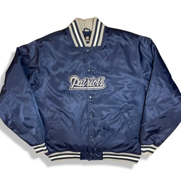New England Patriots NFL Bomber Jacket
